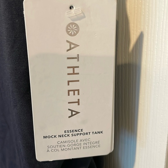 Athleta Essence Mock Neck Tank - Picture 8 of 12